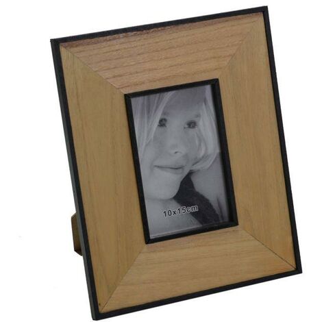 Marco de fotos mesa madera budapest rectangular cm23,5x28,5x1,5