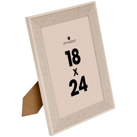 Marco de fotos Missy beige 23.5x29.5cm - Atmosphera créateur d'intérieur