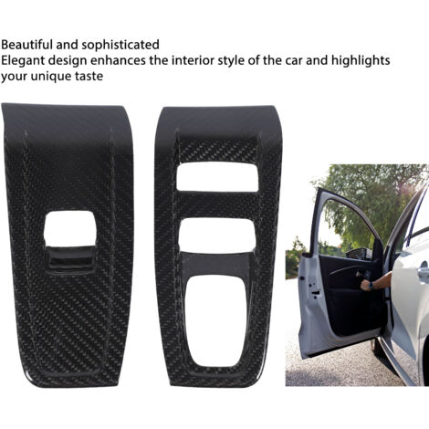 Marco de interruptor de ventana de fibra de carbono - Subaru BRZ 2022+ (volante a la derecha) - Kit decorativo premium