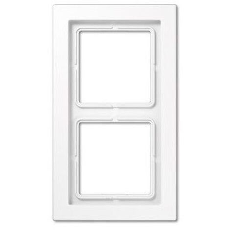 Marco de interruptor Jung lsd 982 ww Duroplast 14x12 cm