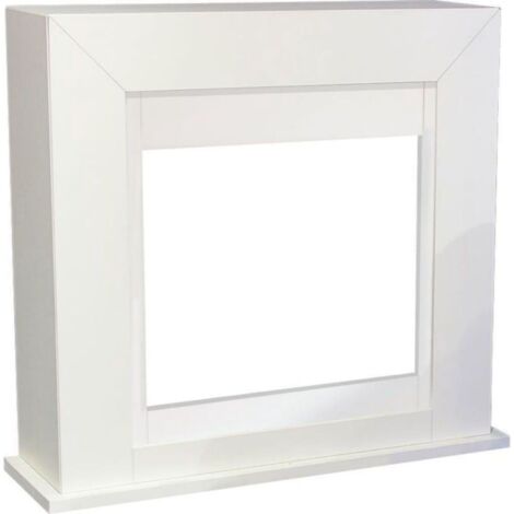 Marco De Madera Para Chimenea De Pie Cm 80,9x18x83,2 Xaralyn Rubyfires Bolea