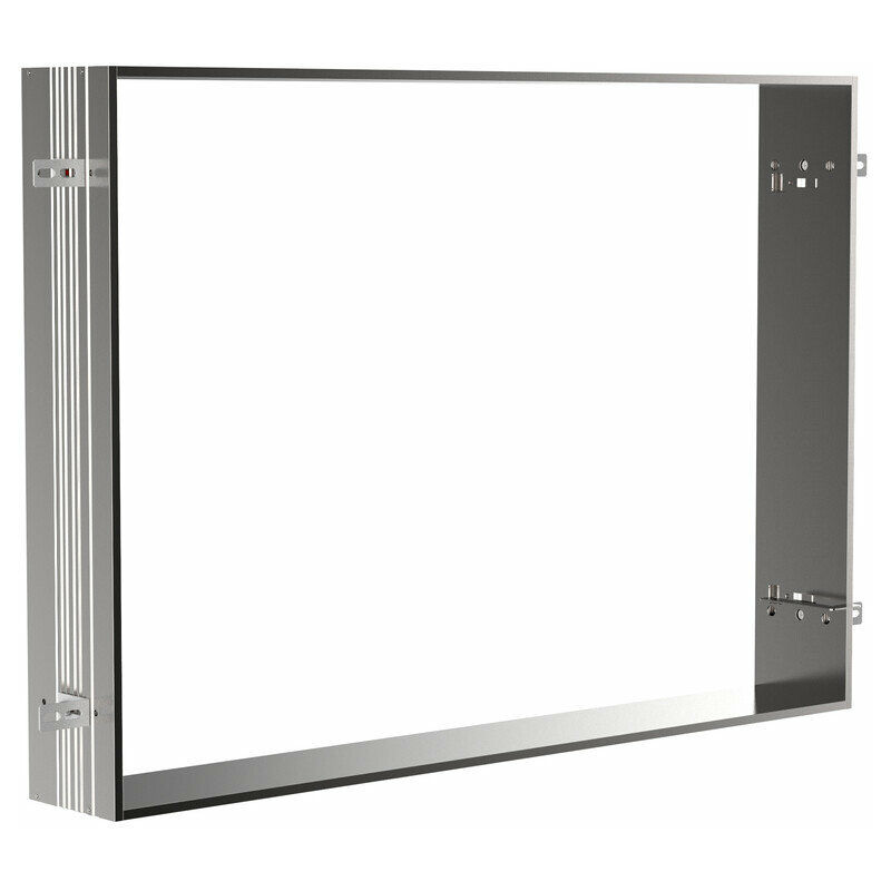 

Marco de montaje para armario con espejo iluminado asis prime 2 1000 mm - 949700018 - Emco