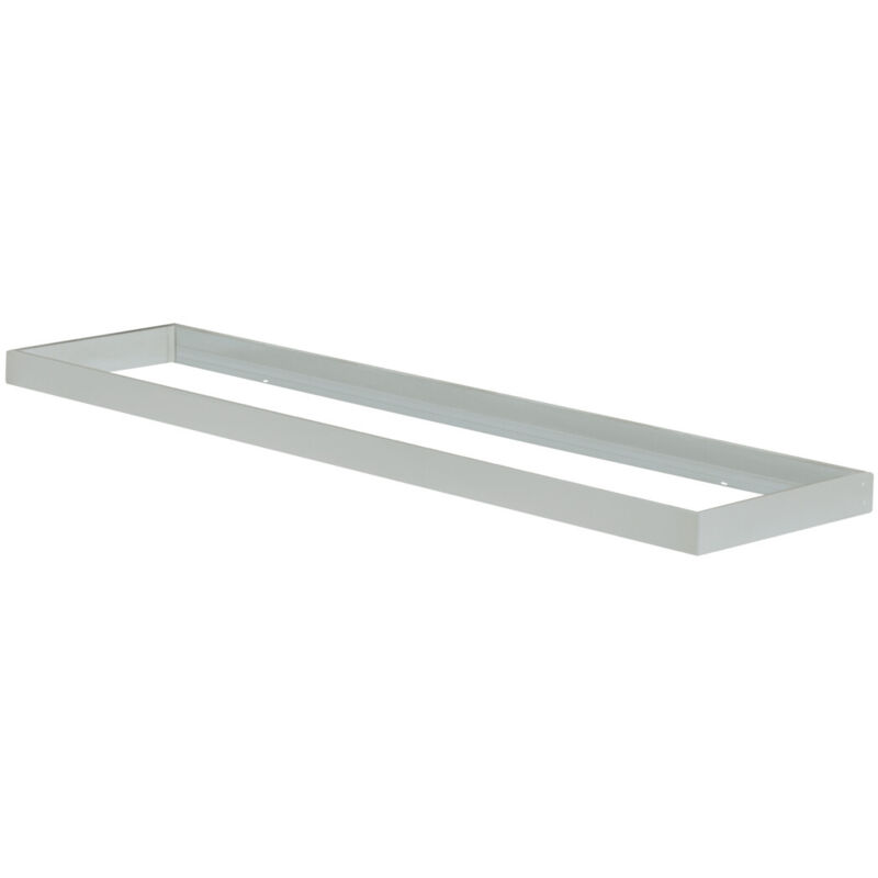 Marco de montaje rectangular para plata led 1200mm