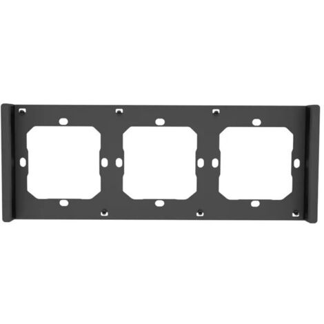 Marco de montaje triple para instalar interruptores de pared M5-80