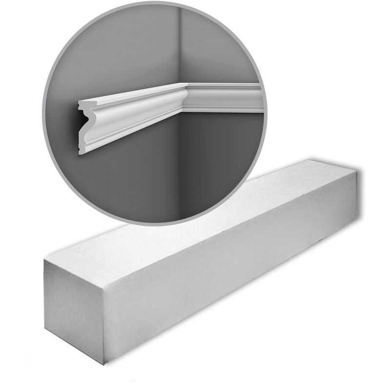 

Decor DX174-2300-box-10 LUXXUS 1 caja 10 marcos para puertas 23 m - Orac