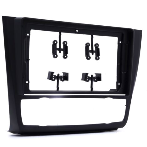 Marco de radio de 9" para BMW E81, E82, E84, E87 y E88 (aire acondicionado automático)