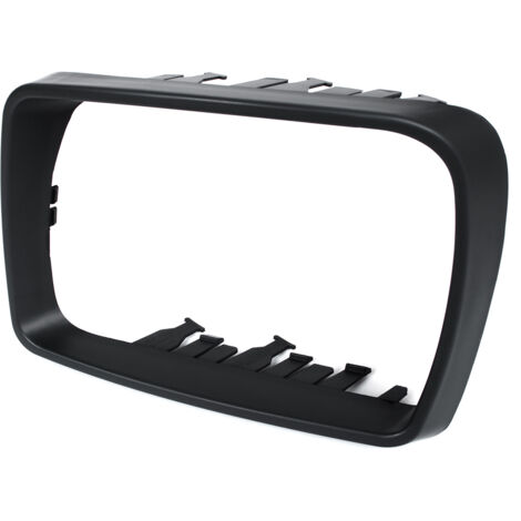 Marco de retrovisor exterior BMW X5 E53 99-06 NEGRO izquierdo