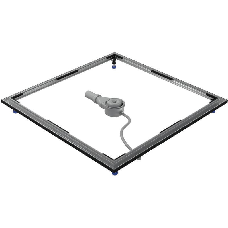 

Marco de sistema de montaje ESR nivel de suelo 100x180cm - 640000520000 - Kaldewei