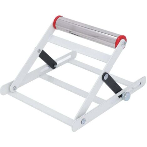Marco de soporte ajustable para máquina de corte, soporte plegable para máquina de corte de metal, soporte para sierra de mesa con ajuste de altura de 55°