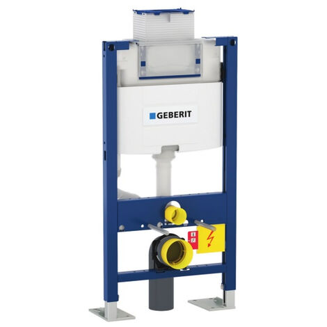 Marco de soporte de inodoro bajo Duofix Omega 12 cm 82 cm GEBERIT - 111.009.00.1