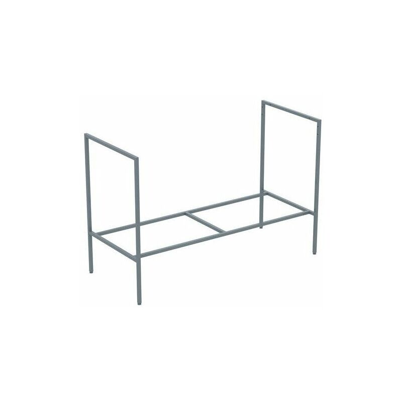 

Estructura de soporte ADAPTO para patas de consola, aluminio, antracita 1050 mm IDEAL STANDARD
