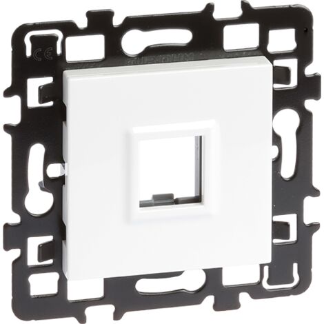 Marco de soporte RJ45 (sin núcleo) - ESPRIT Blanco