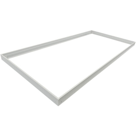 Marco de superficie para paneles LED 120x60