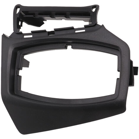 Marco del interruptor de faros para Ford Focus 2012-2018 - Protección de ABS negro