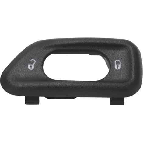 Marco del interruptor de la puerta [Protector de botón ABS] Wrangler JK 2011-2018 (68185911AA) Pieza protectora original izquierda