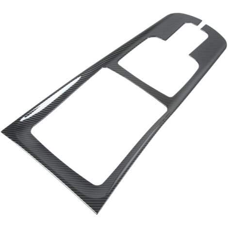Marco del panel de control central de fibra de carbono para Mercedes-Benz Clase B (W247) GLA (H247) GLB (X247) – ABS, estilo carbono