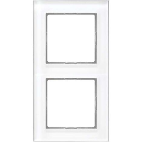 MARCO DOBLE BLANCO CRISTAL JUNG AC582GLWW