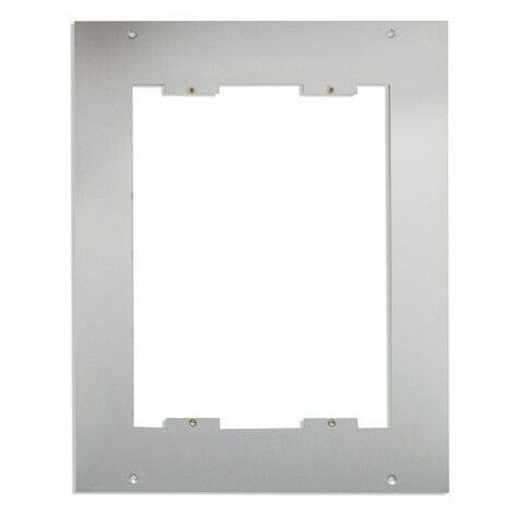 Marco doble embellecedor para 2 placas, compatible con series cityline y city classic.
