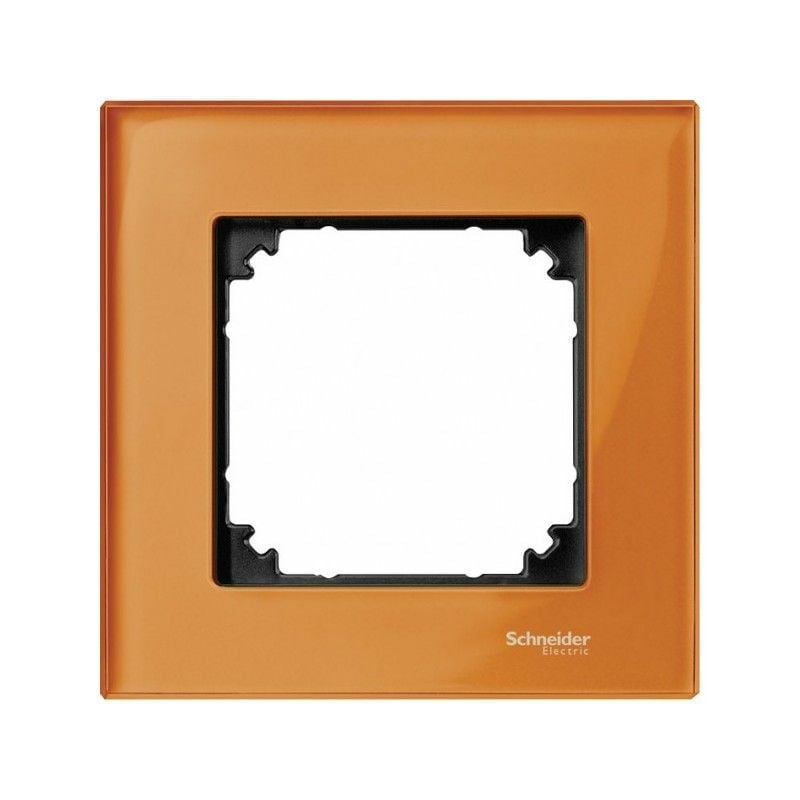 

Marco elegance 1 elem Naranja cristalino MTN404102 - Schneider