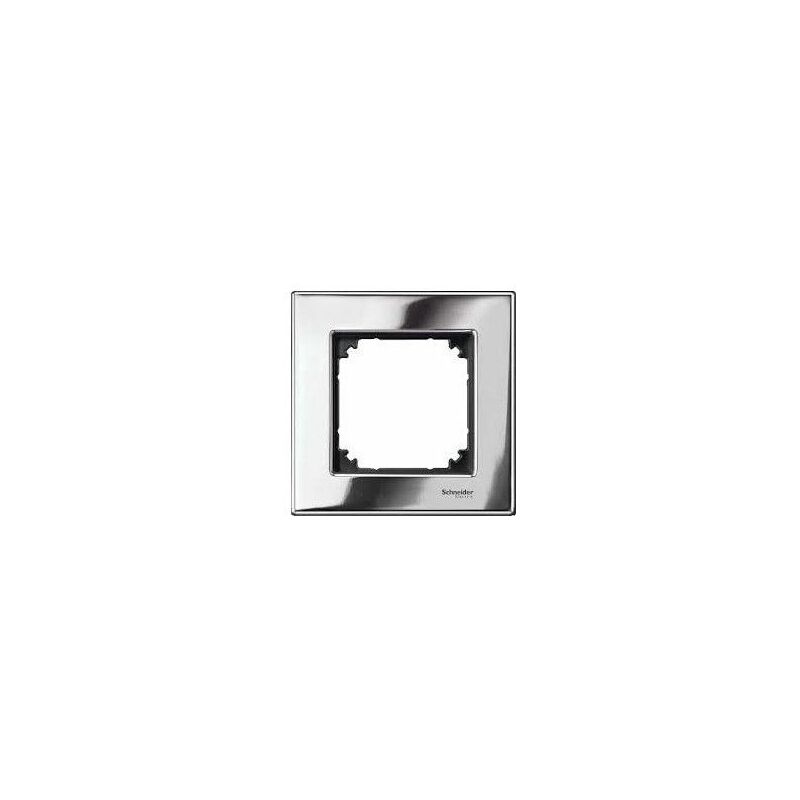 

Marco elegance 1 elemento Cromo SCHNEIDER MTN403139