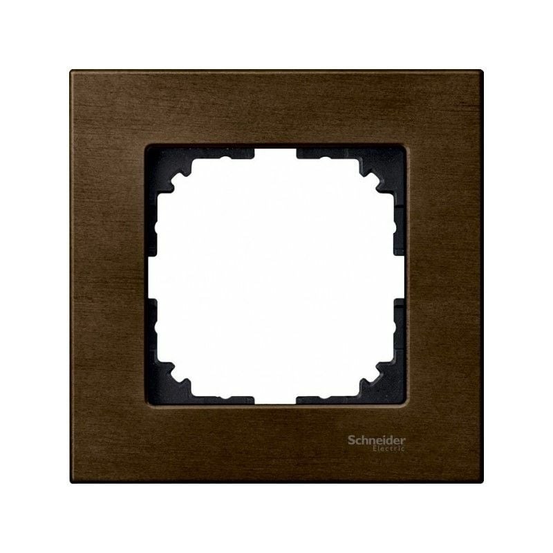 

Marco elegance 1 elemento Nogal SCHNEIDER MTN4051-3473