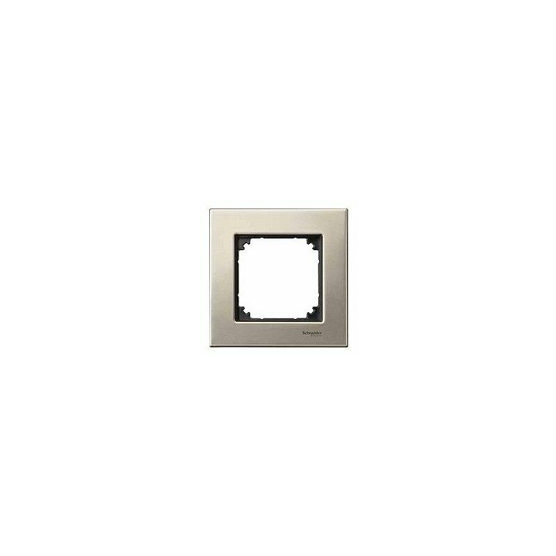 

Marco elegance 1 elemento Titanio SCHNEIDER MTN403105