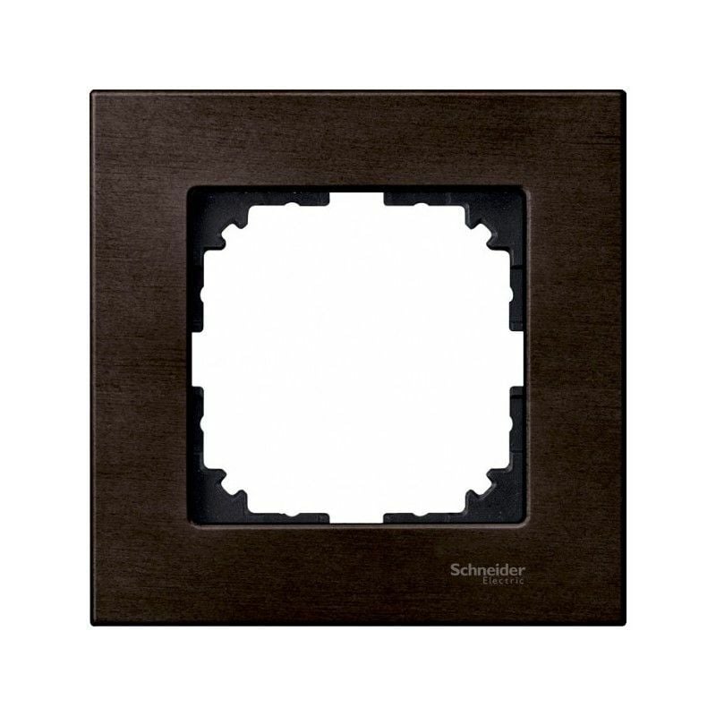 

Marco elegance 1 elemento Wengue SCHNEIDER MTN4051-3471