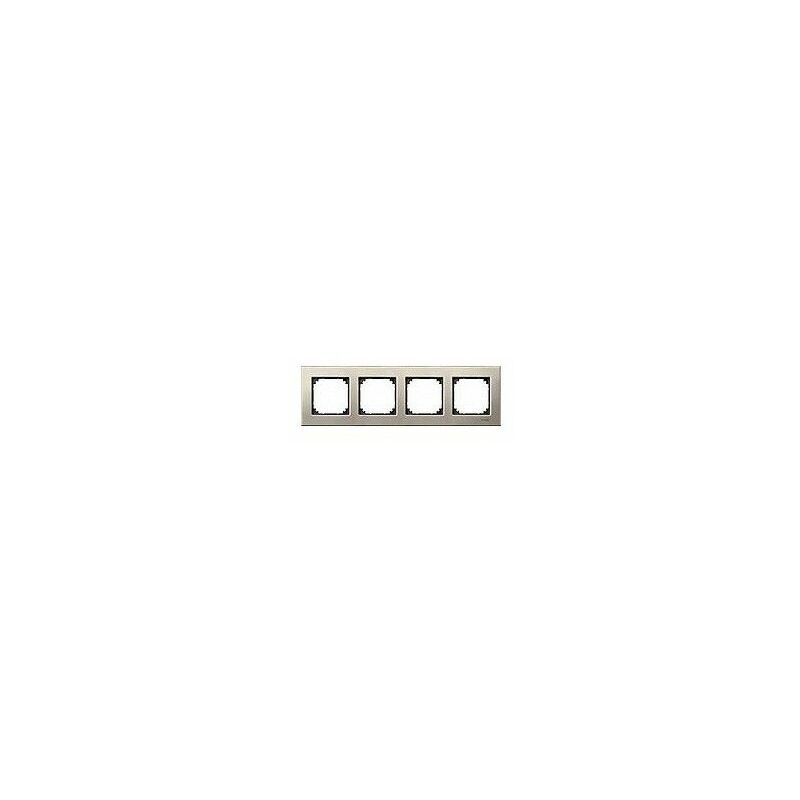

Marco elegance 4 elementos Titanio SCHNEIDER MTN403405