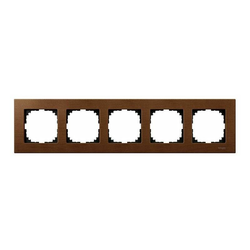 

Marco elegance 5 elementos Cerezo SCHNEIDER MTN4055-3472