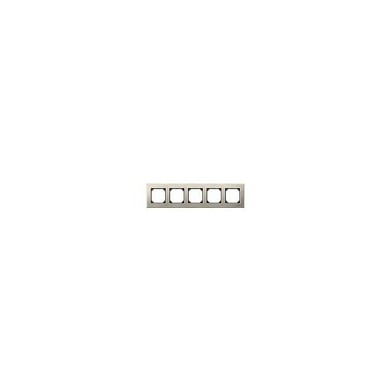 

Marco elegance 5 elementos Titanio SCHNEIDER MTN403505