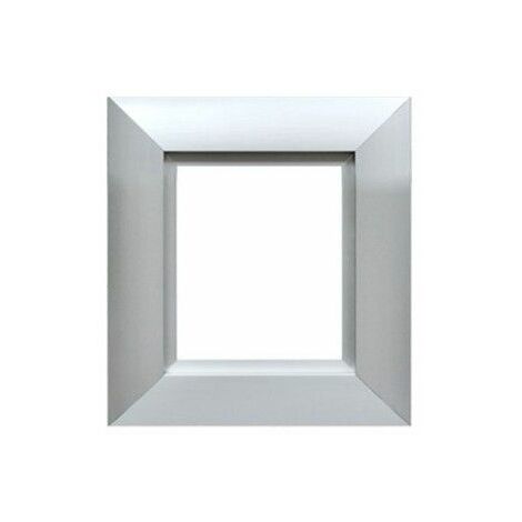 Marco embellecedor modular city s2 para placas de portero y videoportero