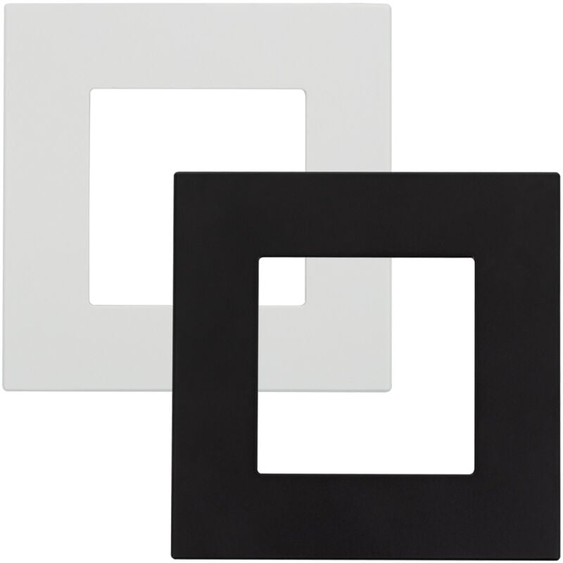 

Marco PC 1 Módulo Modern Negro para Interruptor Modern. - Negro para Interruptor Modern