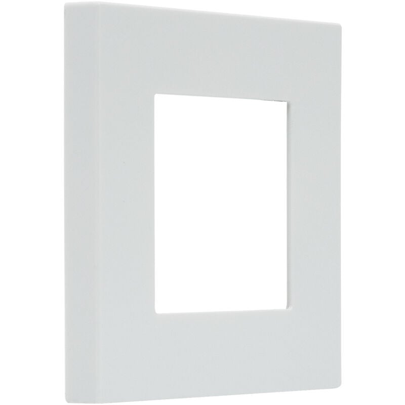 

Marco PC 1 Módulo Modern Blanco para Interruptor Modern Táctil - Blanco para Interruptor Modern Táctil