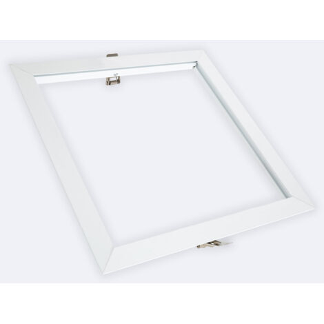 Marco Empotrable para Paneles LED 30x30 cm   Blanco
