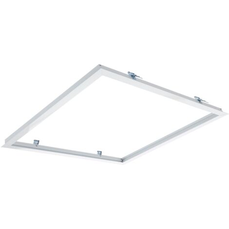 Marco Empotrable para Paneles LED 60x60cm Blanco - Blanco