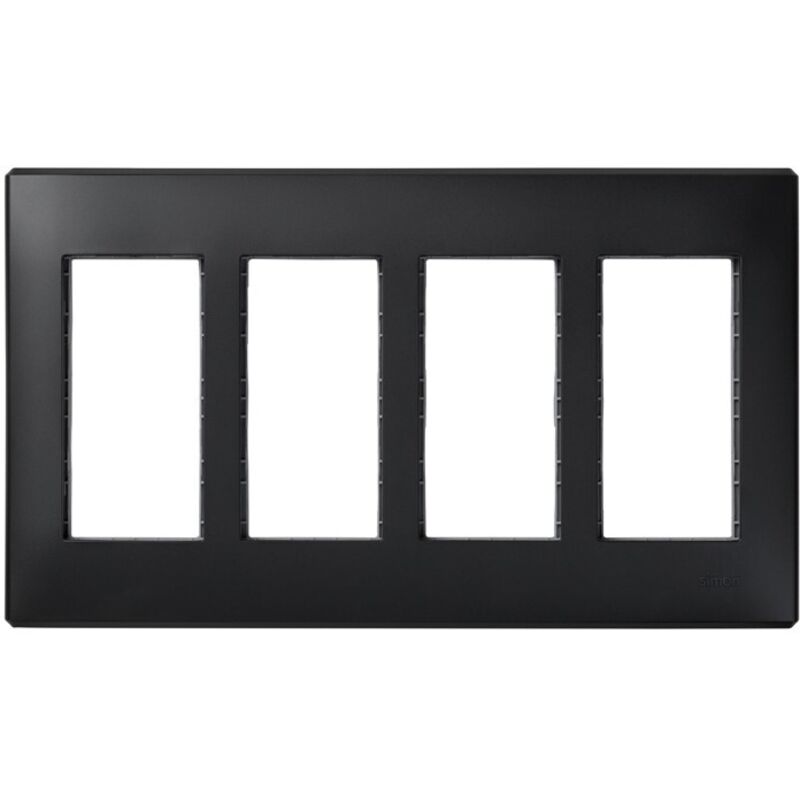 

MARCO EMPOTRAR 4 MÓDULOS GRAFITO 51010104-038 - Simon Connect