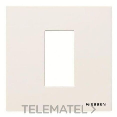Marco estandar 1M BL NIESSEN N2171 BL