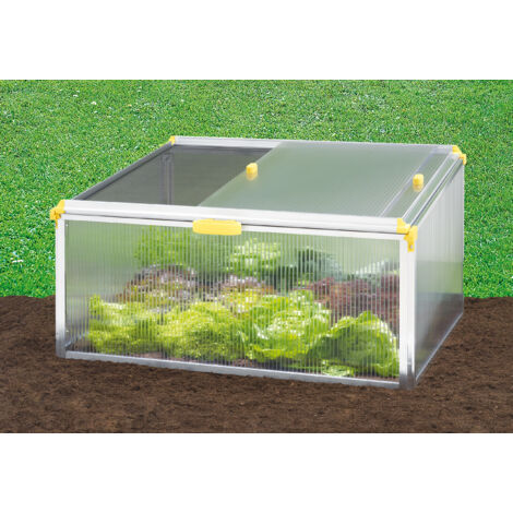Marco frío Juwel Bio Star Protect 1000 (cosechas ricas, microcilma ideal, protegida, dimensiones: 100 x 75 x 50 cm) 20151