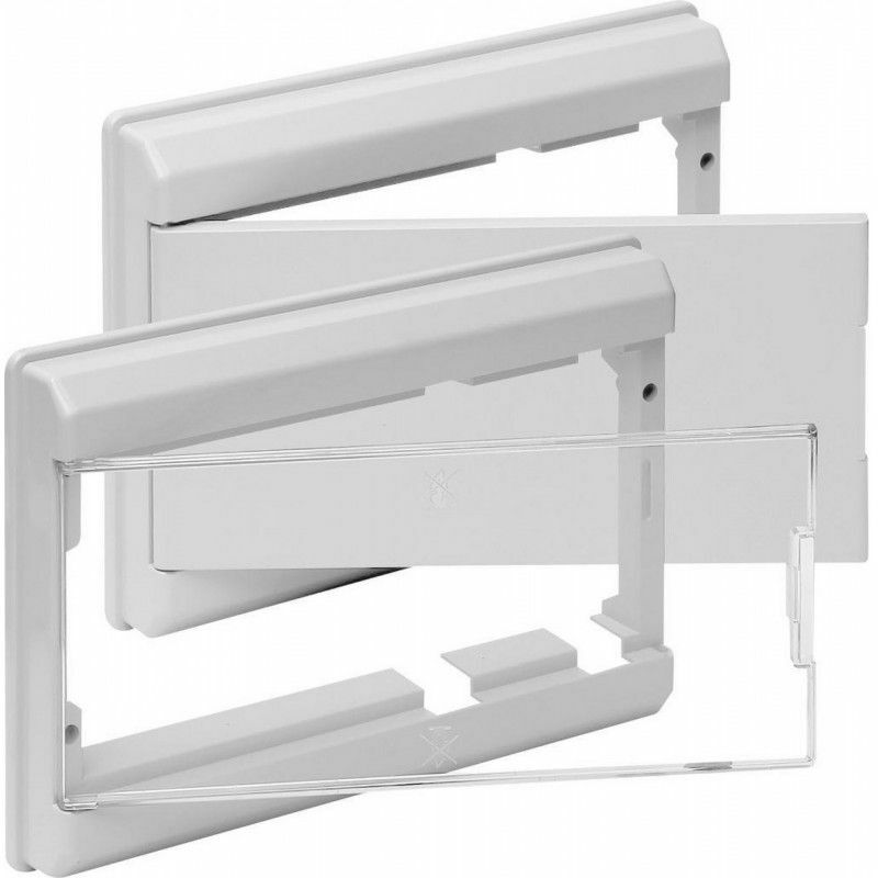 

Marco gris con puerta transparente para 5200-6200-5207 5202 - Solera