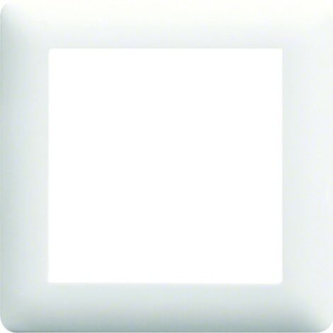 Marco individual, blanco LUMINA