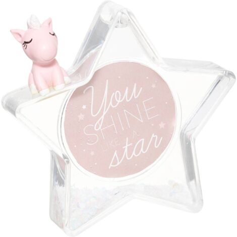 Marco infantil unicornio H10,5cm - Atmosphera créateur d'intérieur