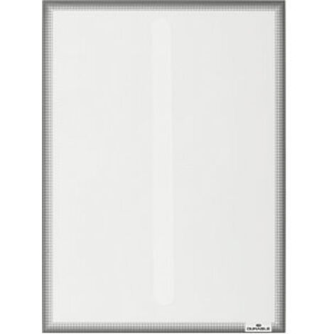 Marco informativo DIN A4 A x H 236 x 323 mm UE 10 unid