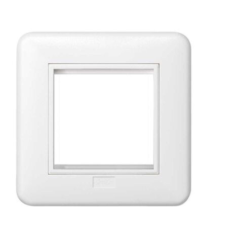 Marco K45 bastidor individual blanco nieve SIMON KR245/9
