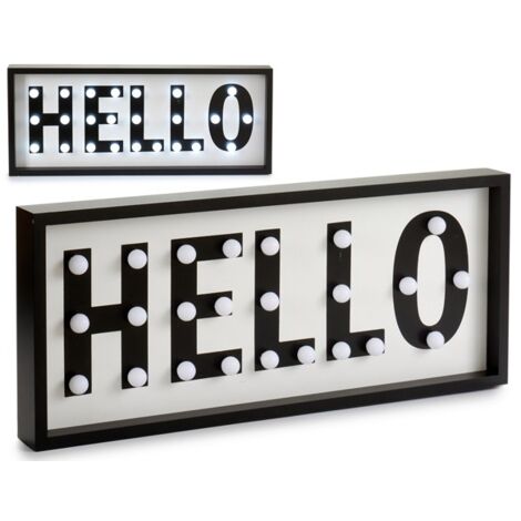 MARCO LED RECTANGULAR HELLO - 51X4X21.5