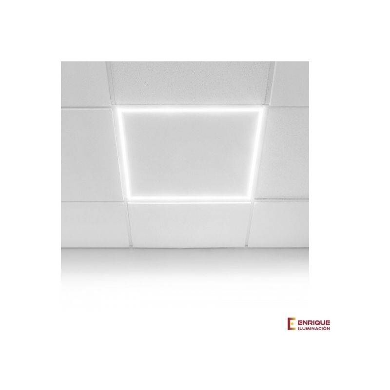 

Marco luz led 40w para techo pladur 59x59 cm Endless de Iglux | 3000K - 0
