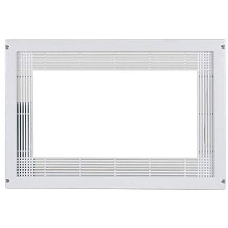 MARCO MICROONDAS 60X40 BLANCO MICEL COLOR BLANCO