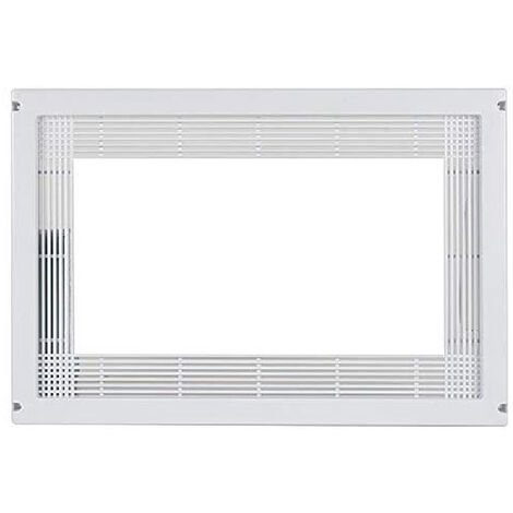 Marco Microondas Abs 60x3x40cm Acabado Blanco Autocortable Micel