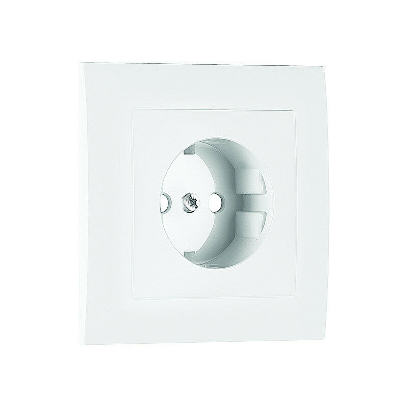 

Marco Monobloc para Base Schuko Blanco Logus 90 - Efapel