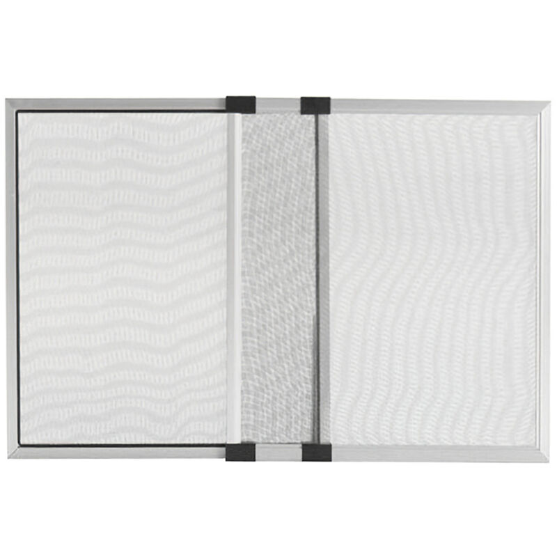 

Marco mosquitero aluminio extensible 50x 50/ 94 cm.
