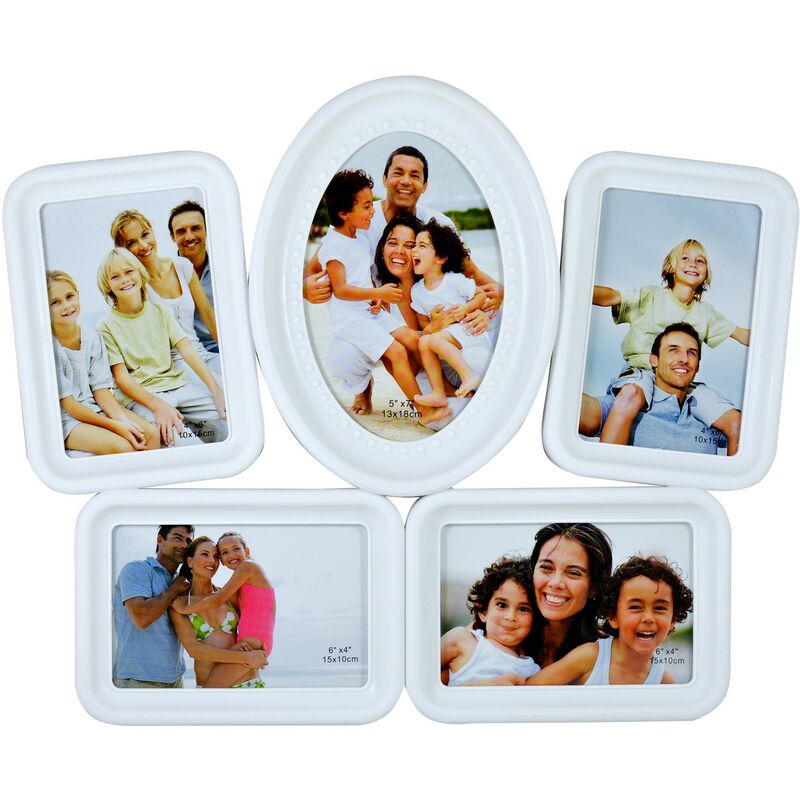 

Marco multifotos de PVC - Color blanco (44x35.5 cm)